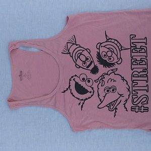 Sesame Street Tank/Pajama top